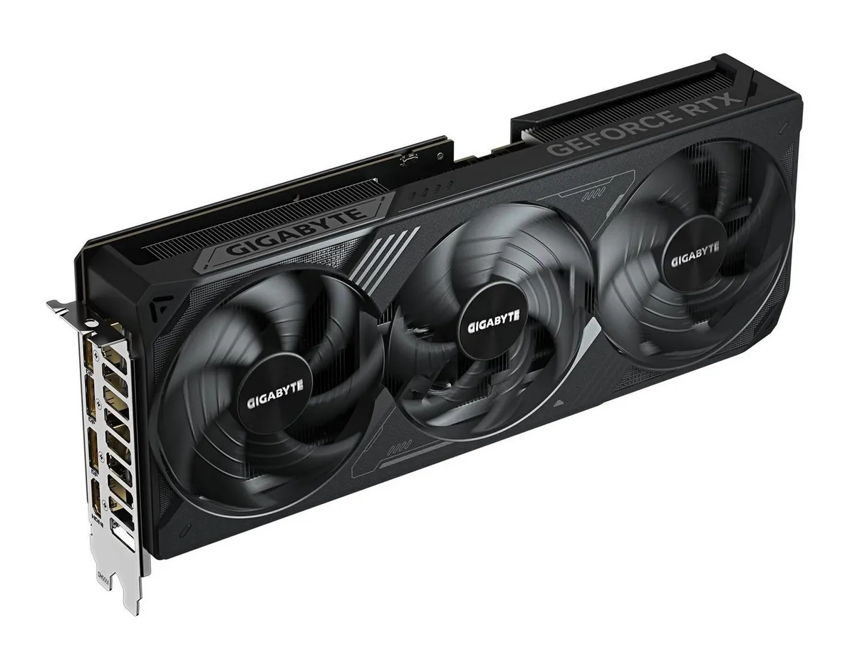 Відеокарта GF RTX 5070 Ti 16GB GDDR7 Windforce Gigabyte (GV-N507TWF3-16GD) - мініатюра 5