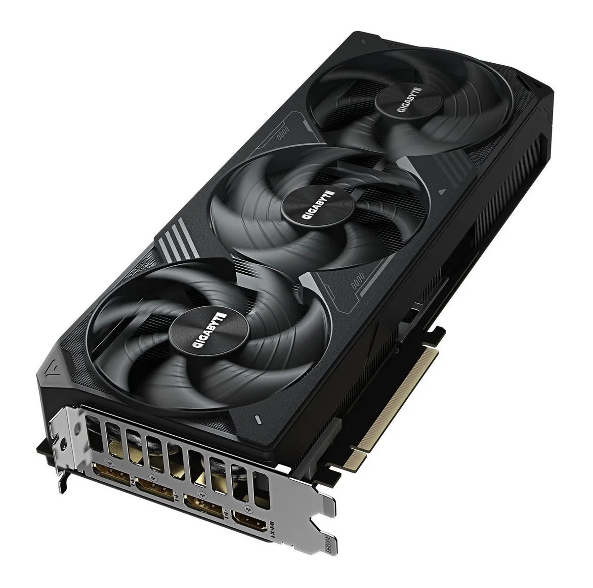 Відеокарта GF RTX 5070 Ti 16GB GDDR7 Windforce Gigabyte (GV-N507TWF3-16GD) - мініатюра 6
