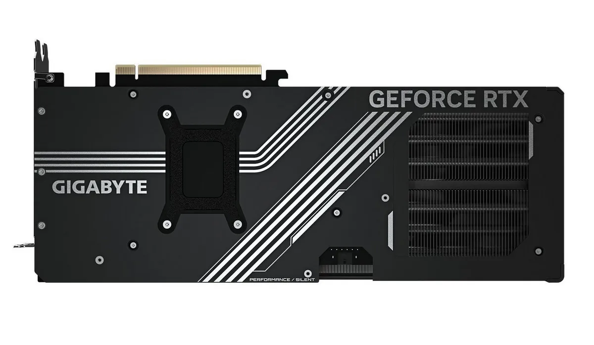 Відеокарта GF RTX 5070 Ti 16GB GDDR7 Windforce Gigabyte (GV-N507TWF3-16GD) - мініатюра 8