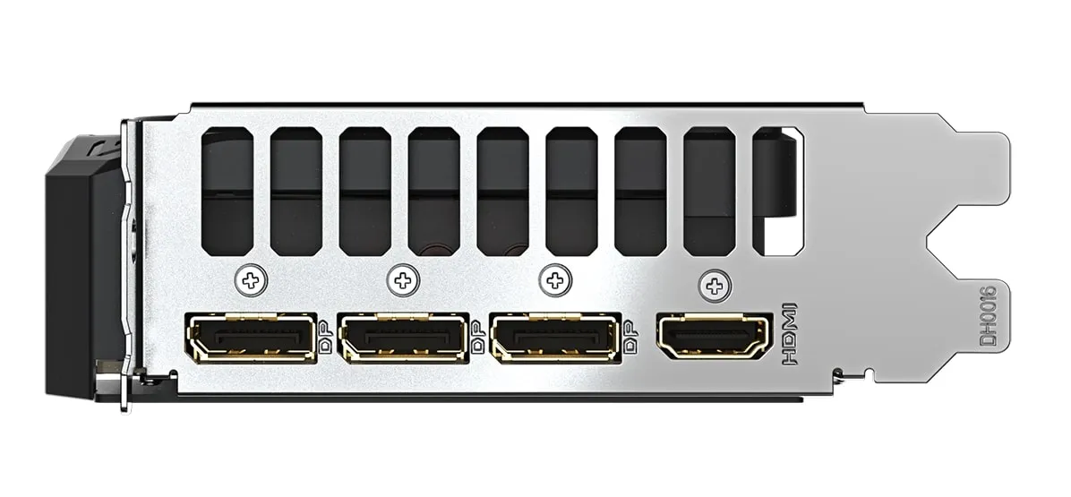 Відеокарта GF RTX 5060 Ti 16GB GDDR7 Windforce OC Gigabyte (GV-N506TWF2OC-16GD) - мініатюра 9