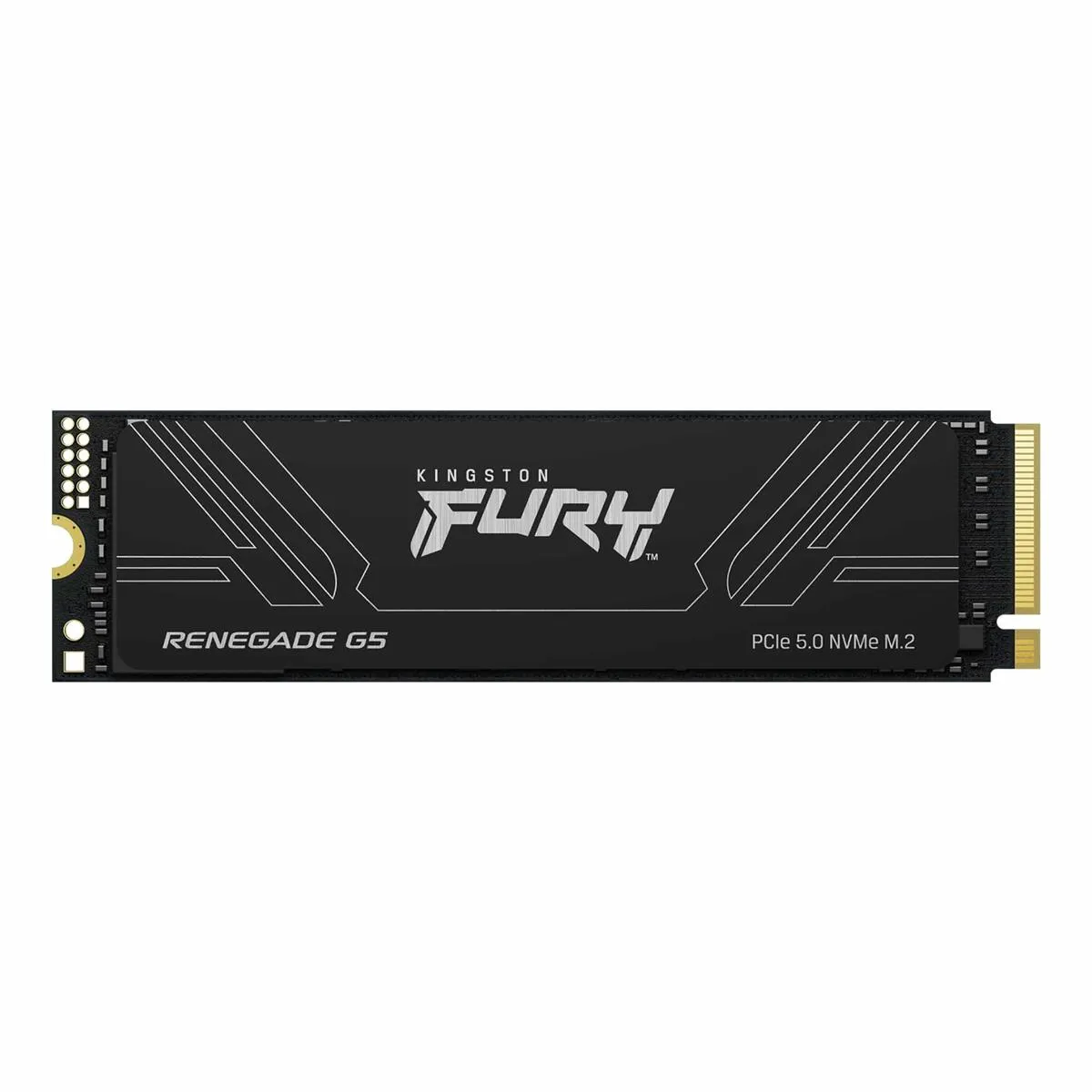 Накопичувач SSD 1TB Kingston Fury Renegade G5 M.2 2280 PCIe 5.0 x4 NVMe 3D TLC (SFYR2S/1T0) - зображення 1