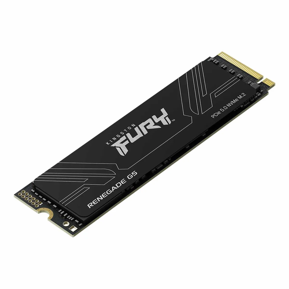 Накопичувач SSD 1TB Kingston Fury Renegade G5 M.2 2280 PCIe 5.0 x4 NVMe 3D TLC (SFYR2S/1T0) - мініатюра 3