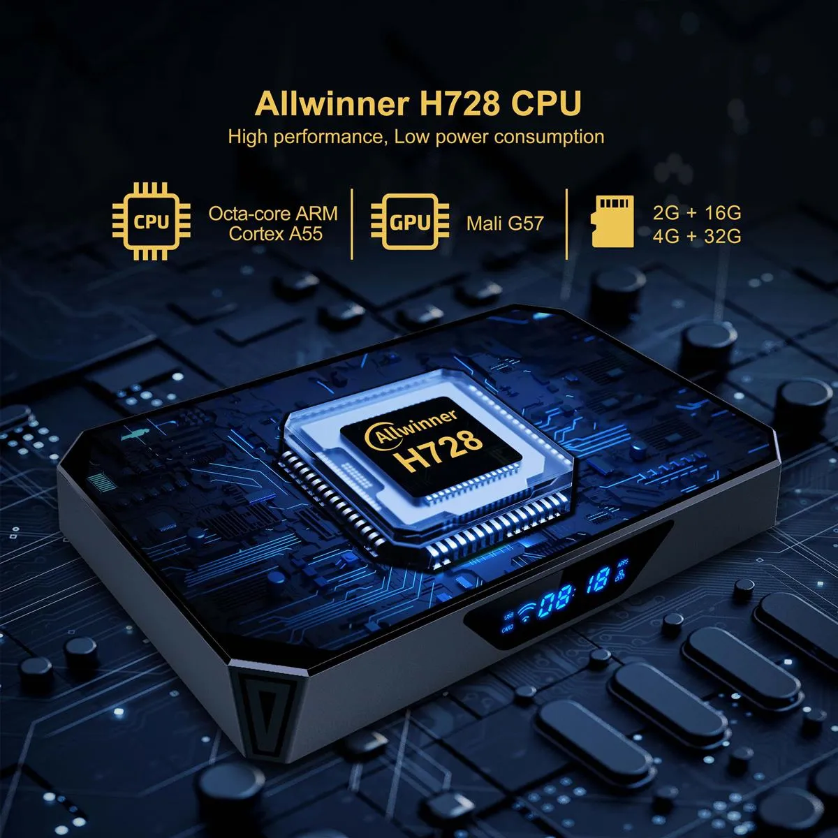 Медіаплеєр X96Q Pro Plus 4/32 - мініатюра 7