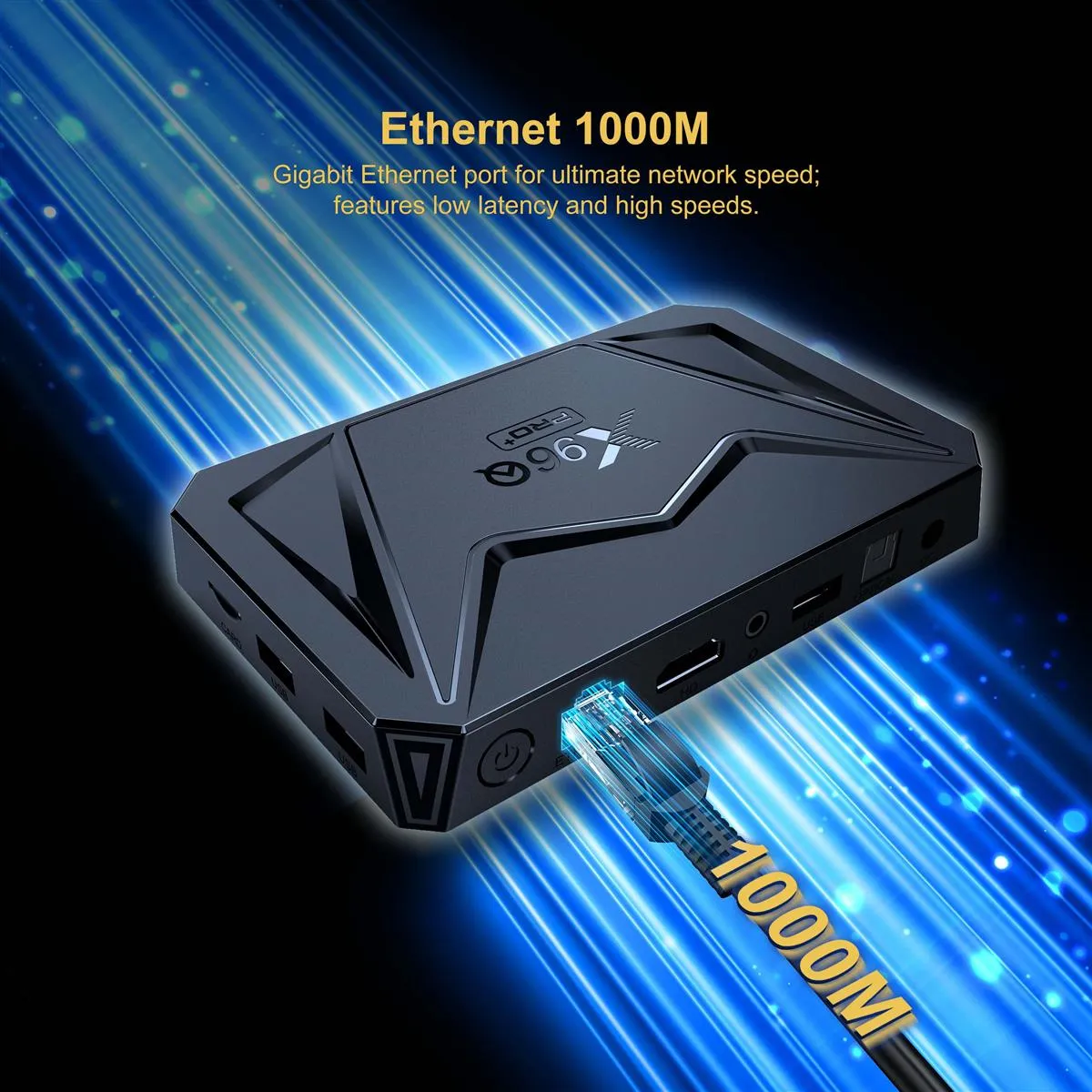 Медіаплеєр X96Q Pro Plus 4/32 - мініатюра 8