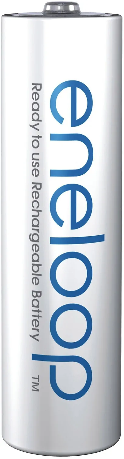 Акумулятори Panasonic Eneloop AA/HR06 NI-MH 2000 mAh BL 2 шт  - мініатюра 2