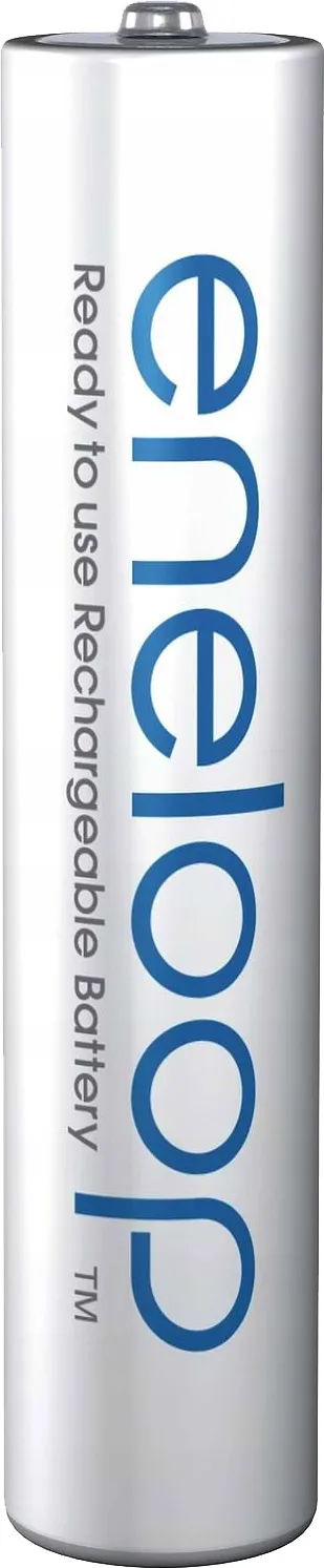 Акумулятори Panasonic Eneloop AAA/HR03 NI-MH 800 mAh BL 8 шт  - мініатюра 2