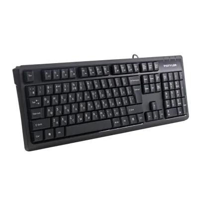 Клавіатура A4Tech Fstyler FKS12 (Black), USB, колір чорний - мініатюра 2