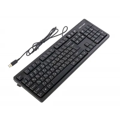 Клавіатура A4Tech Fstyler FKS12 (Black), USB, колір чорний - мініатюра 4