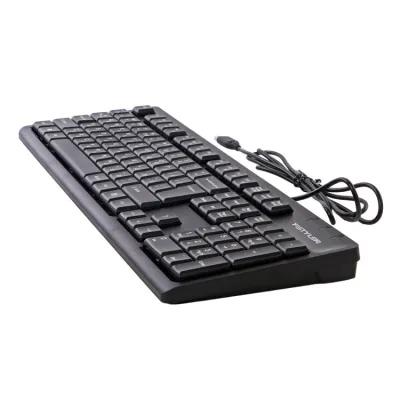 Клавіатура A4Tech Fstyler FKS12 (Black), USB, колір чорний - мініатюра 5