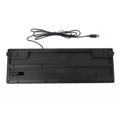 Клавіатура A4Tech Fstyler FKS12 (Black), USB, колір чорний - мініатюра 6