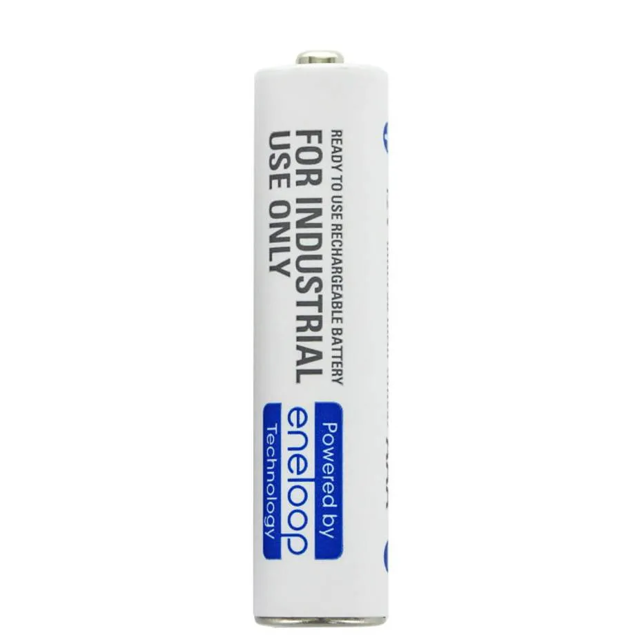 Акумулятори Panasonic Eneloop AAA/HR03 NI-MH 750 mAh 1 шт Bulk - зображення 1