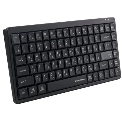 Клавіатура A4-Tech Fstyler FX53 (Black), колір чорний, USB - мініатюра 2