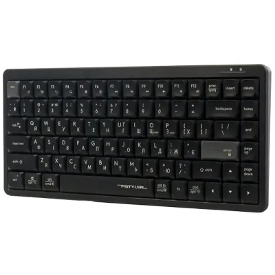 Клавіатура A4-Tech Fstyler FX53 (Black), колір чорний, USB - мініатюра 3