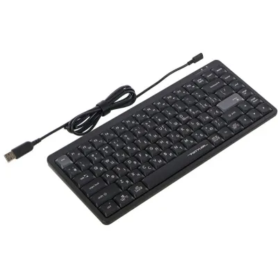 Клавіатура A4-Tech Fstyler FX53 (Black), колір чорний, USB - мініатюра 4