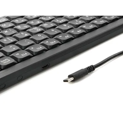 Клавіатура A4-Tech Fstyler FX53 (Black), колір чорний, USB - мініатюра 6