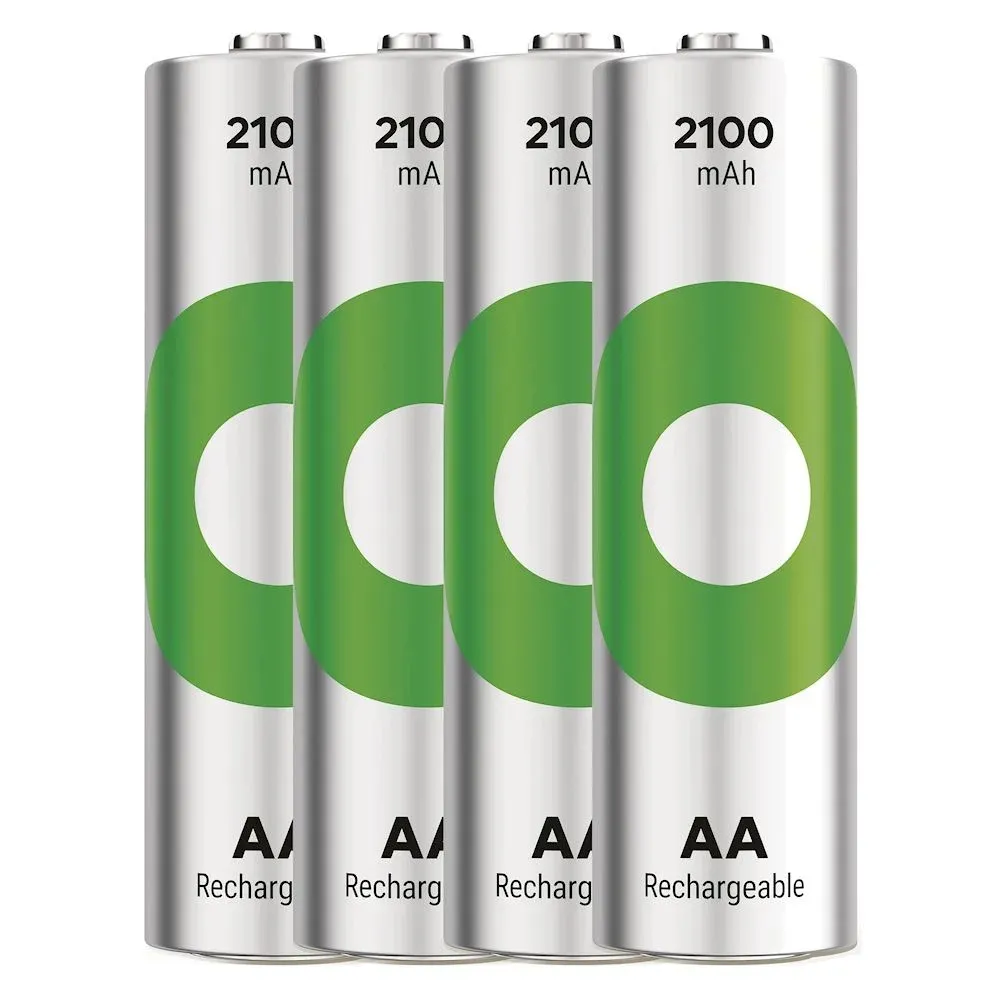 Акумулятори GP Recyko AA/HR06 NI-MH 2100 mAh BL 4 шт - мініатюра 2