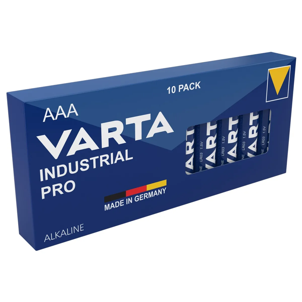Батарейка Varta Industrial PRO 4003 AAA/LR03 BL 10шт - зображення 1