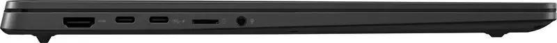 Ноутбук Asus Vivobook S 16 OLED M5606KA-RI009 (90NB1592-M000A0) Neutral Black - мініатюра 11