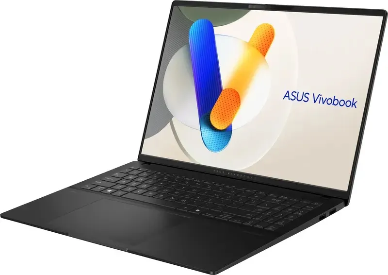 Ноутбук Asus Vivobook S 16 OLED M5606KA-RI009 (90NB1592-M000A0) Neutral Black - мініатюра 5