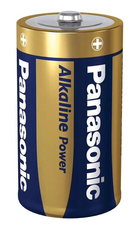 Батарейка Panasonic Alkaline Power D/LR20 BL 2 шт (2955) - мініатюра 2