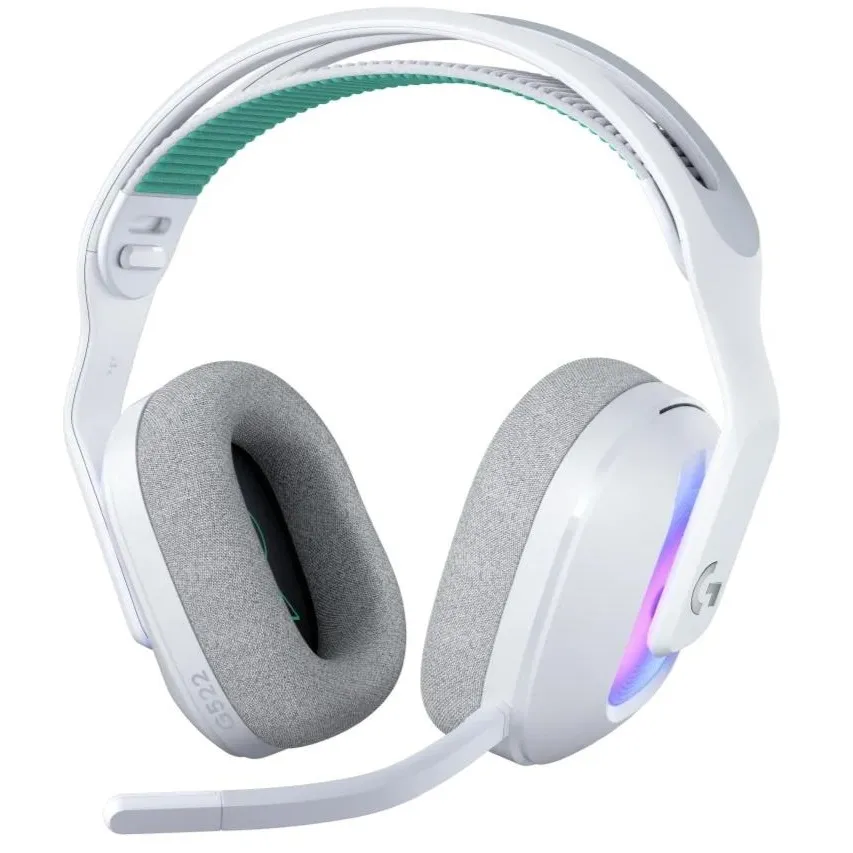 Гарнитура Logitech G522 LightSpeed Wireless Gaming Headset White (981-001550) - зображення 1