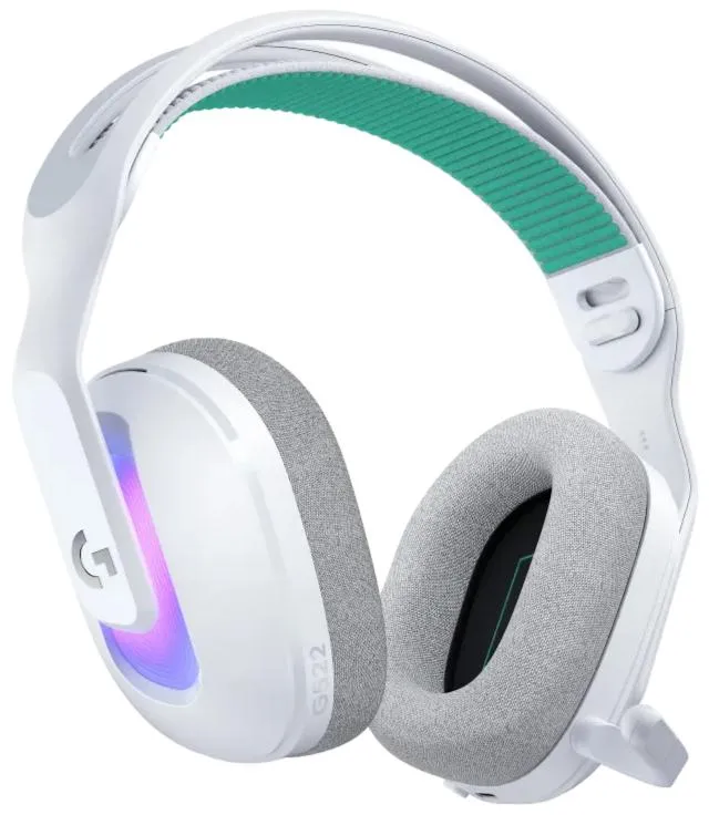 Гарнитура Logitech G522 LightSpeed Wireless Gaming Headset White (981-001550) - мініатюра 2