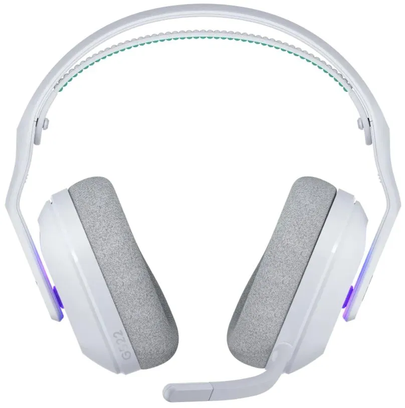 Гарнитура Logitech G522 LightSpeed Wireless Gaming Headset White (981-001550) - мініатюра 3
