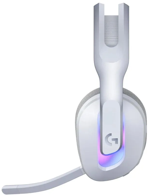 Гарнитура Logitech G522 LightSpeed Wireless Gaming Headset White (981-001550) - мініатюра 4