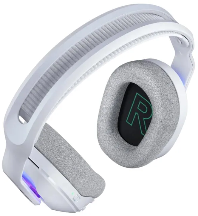 Гарнитура Logitech G522 LightSpeed Wireless Gaming Headset White (981-001550) - мініатюра 5