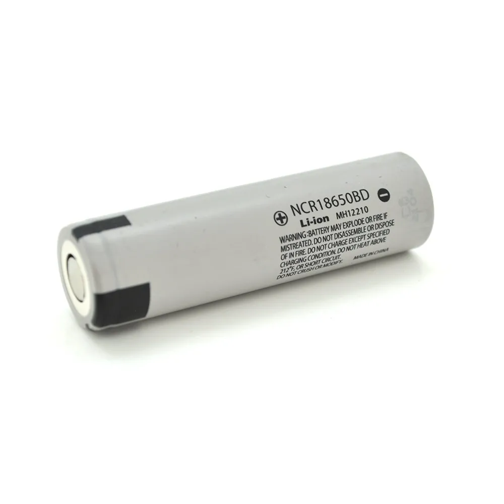 Акумулятор Panasonic 18650 Li-Ion 3200 mAh Gray - зображення 1