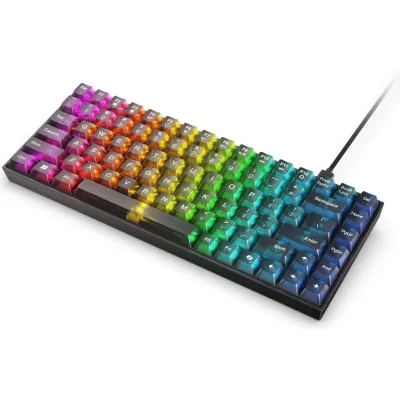Клавіатура Lenovo Legion K510 Mini Pro, Black, USB, механічна, 84 кнопки, RGB підсвічування, 1.8 м (GY41P80864) - мініатюра 3
