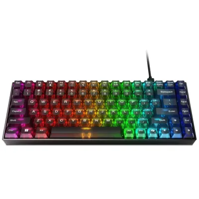 Клавіатура Lenovo Legion K510 Mini Pro, Black, USB, механічна, 84 кнопки, RGB підсвічування, 1.8 м (GY41P80864) - мініатюра 4