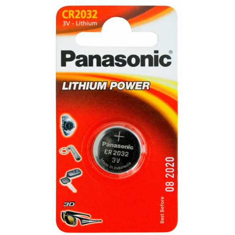 Батарейка Panasonic CR 2032 BL 1шт - зображення 1