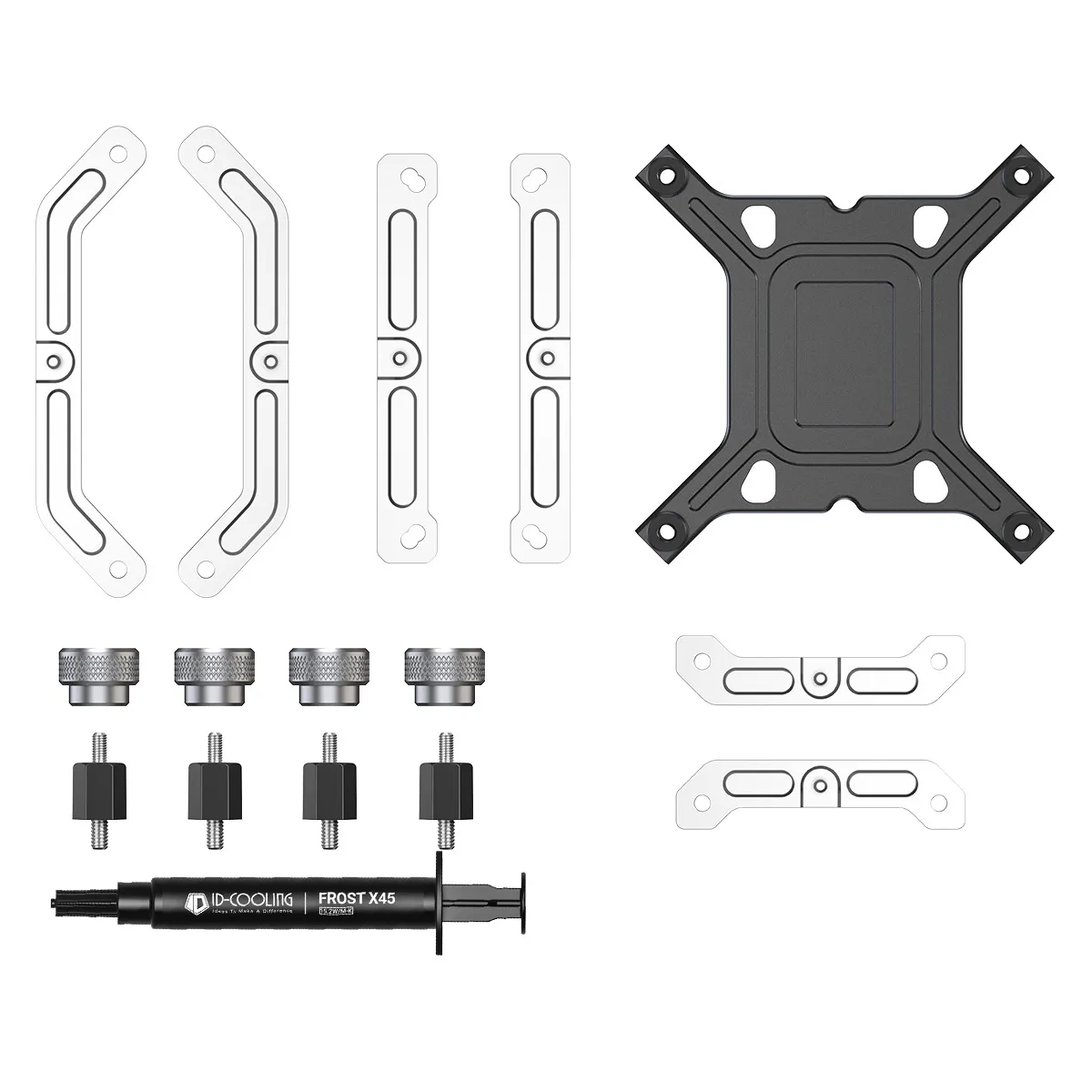 Система водяного охолодження ID-Cooling FX360 INF Pink - мініатюра 2