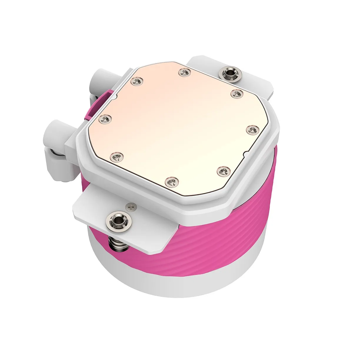 Система водяного охолодження ID-Cooling FX360 INF Pink - мініатюра 4