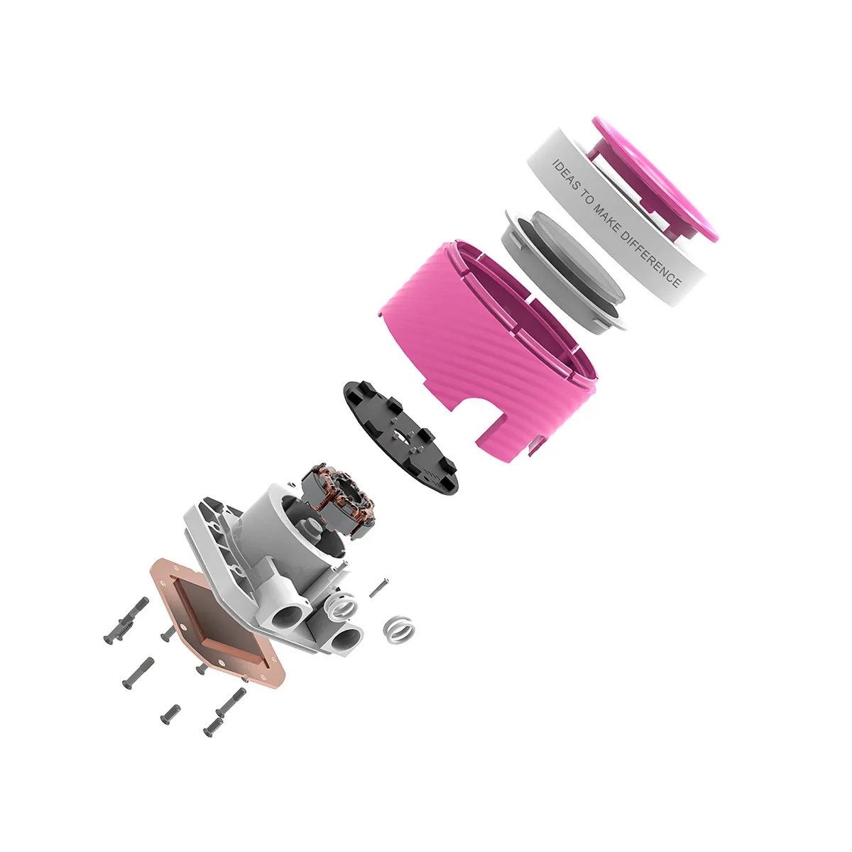 Система водяного охолодження ID-Cooling FX360 INF Pink - мініатюра 5