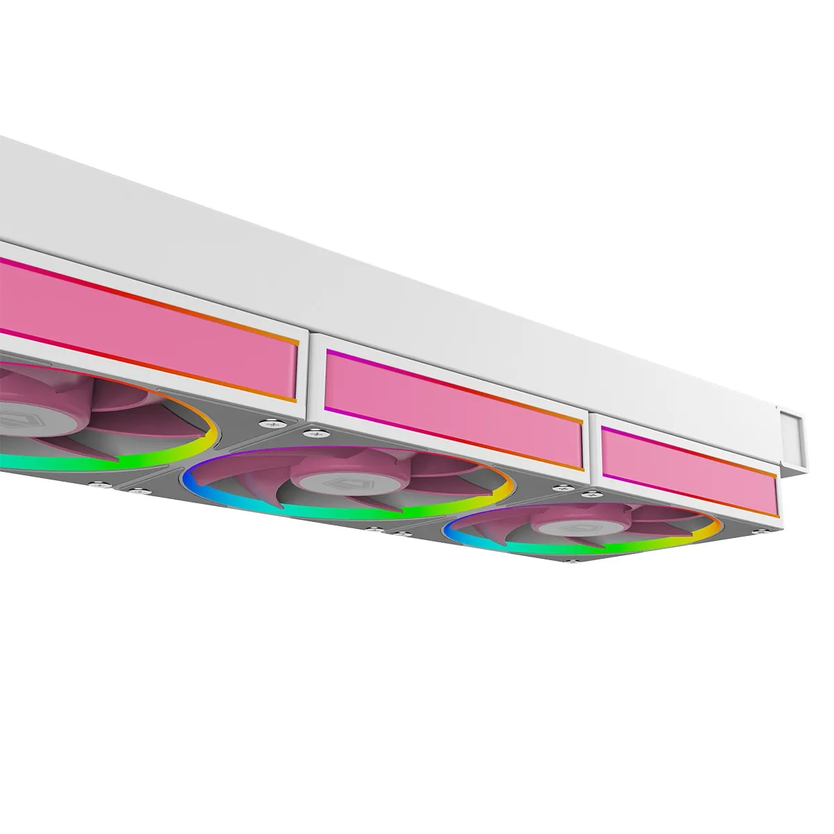 Система водяного охолодження ID-Cooling FX360 INF Pink - мініатюра 6