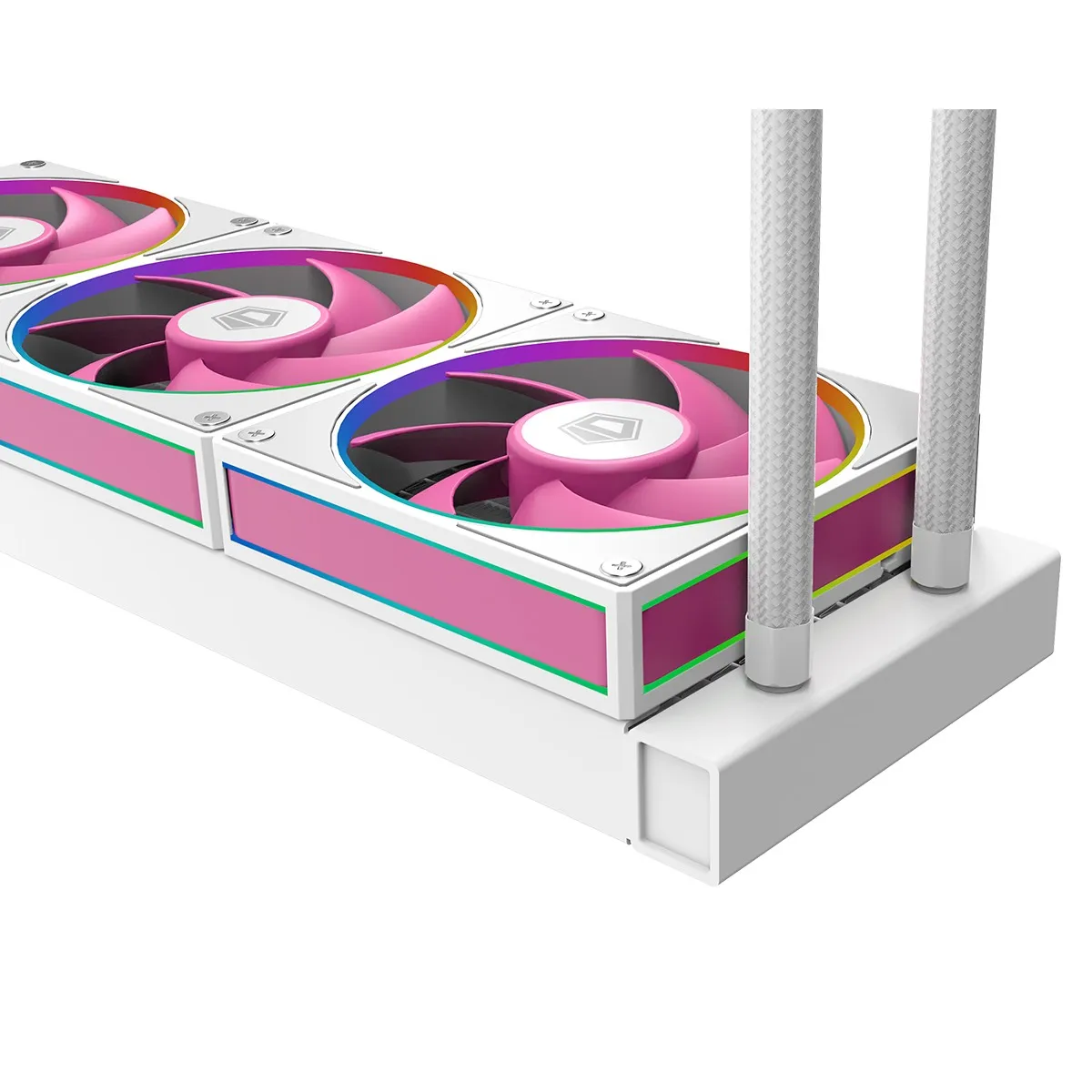 Система водяного охолодження ID-Cooling FX360 INF Pink - мініатюра 7