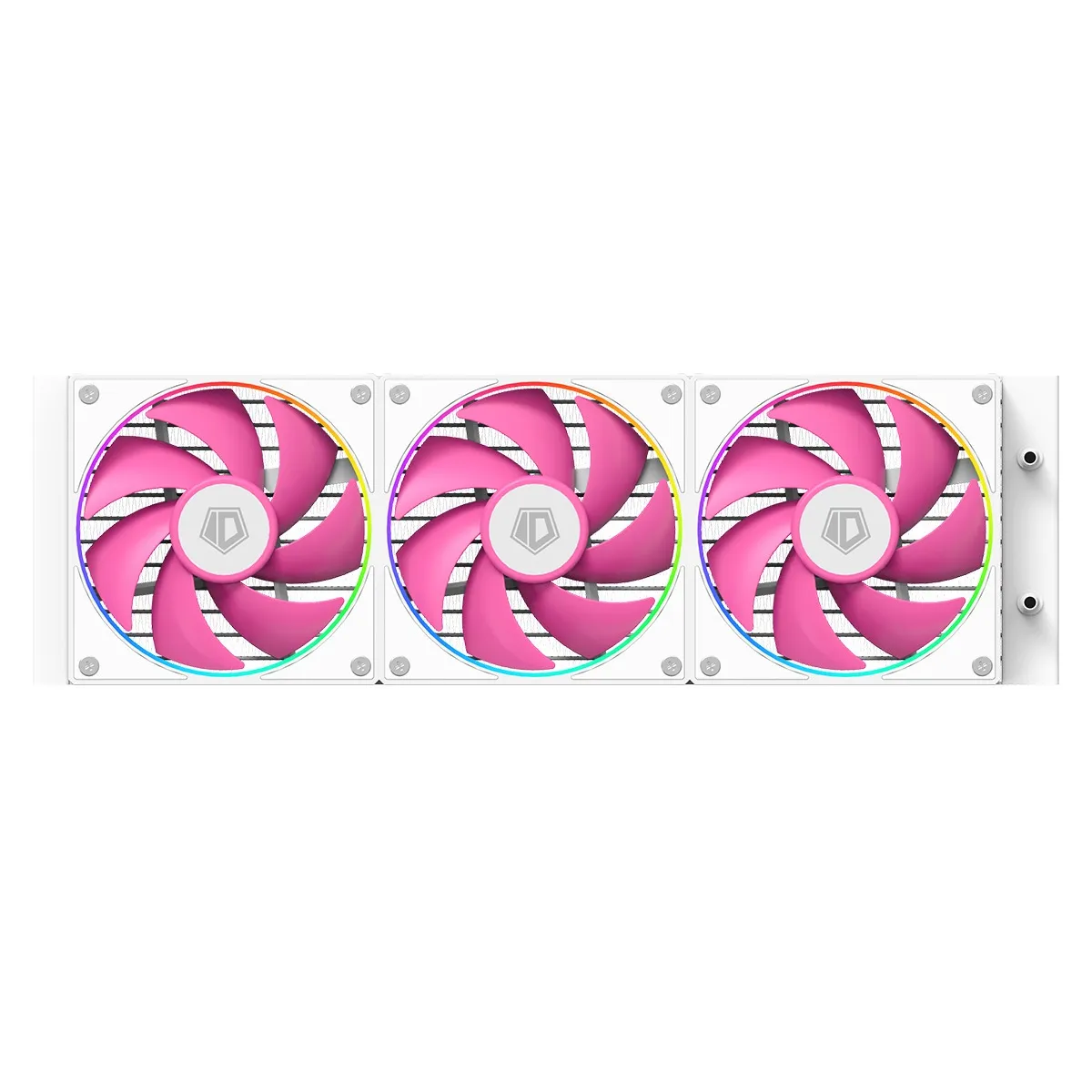 Система водяного охолодження ID-Cooling FX360 INF Pink - мініатюра 8