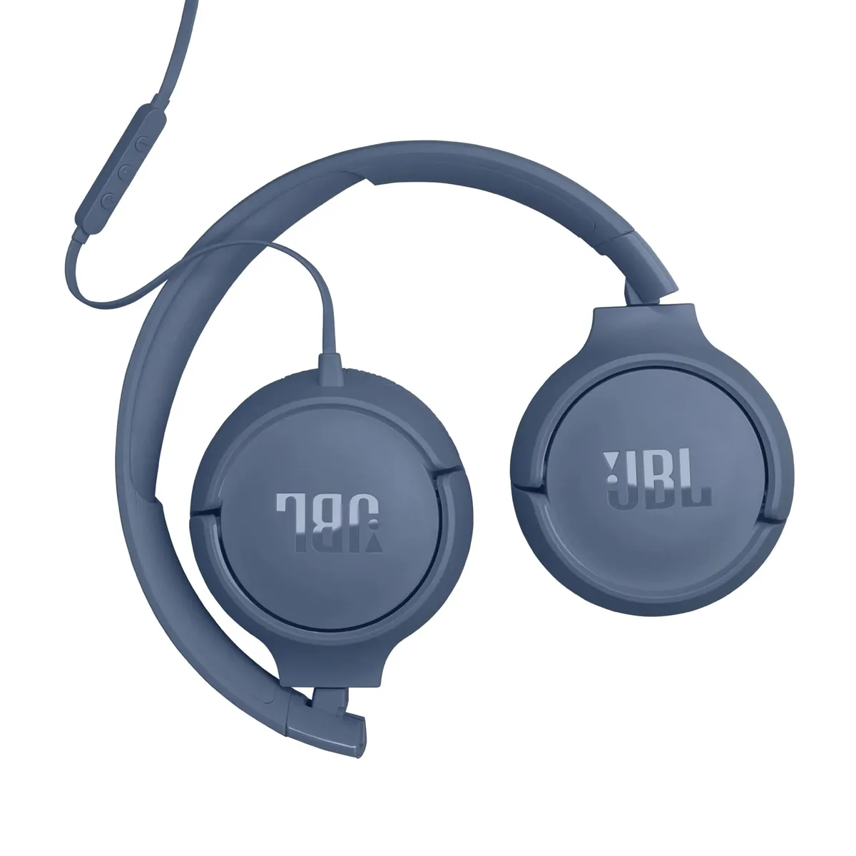 Гарнiтура JBL Tune 520C Blue (JBLT520CBLU) - зображення 1