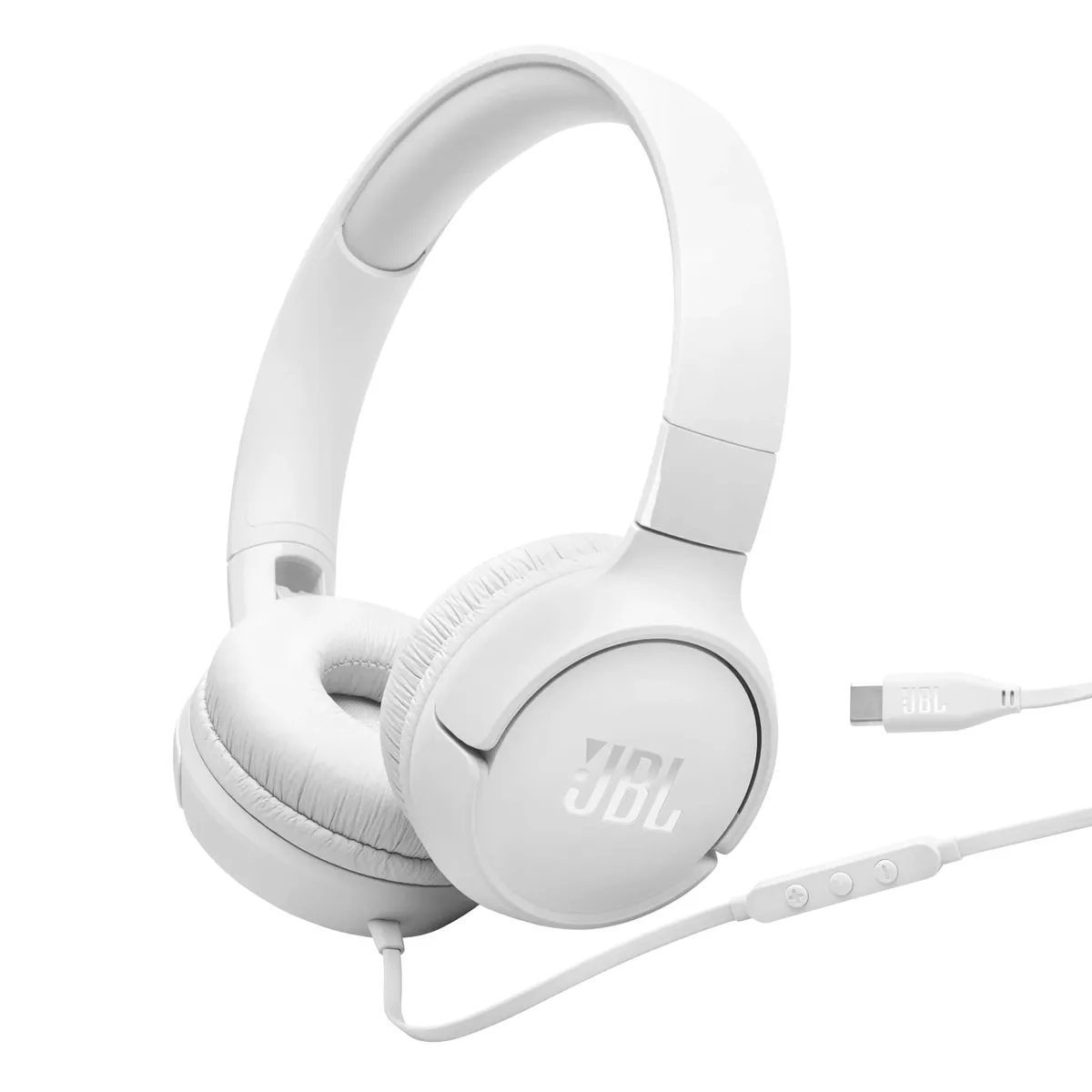 Гарнiтура JBL Tune 520C White (JBLT520CWHT) - зображення 1