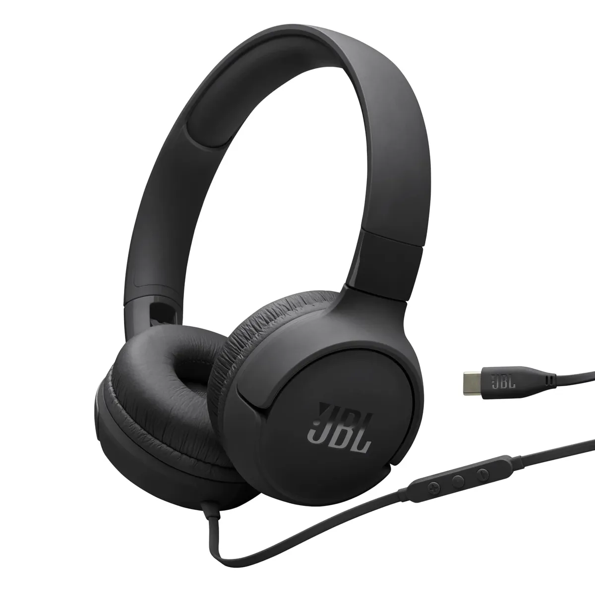 Гарнiтура JBL Tune 520C Black (JBLT520CBLK) - мініатюра 2