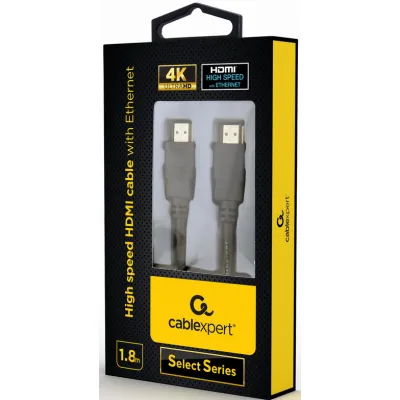 Кабель мультимедійний HDMI to HDMI 1.8m V.2.0 Cablexpert (CC-HDMIL-1.8M) - мініатюра 3