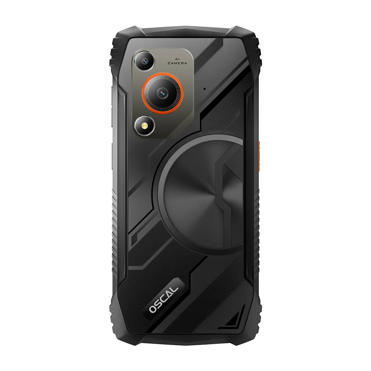 Смартфон Oscal Marine 1 4/128GB Black - мініатюра 2