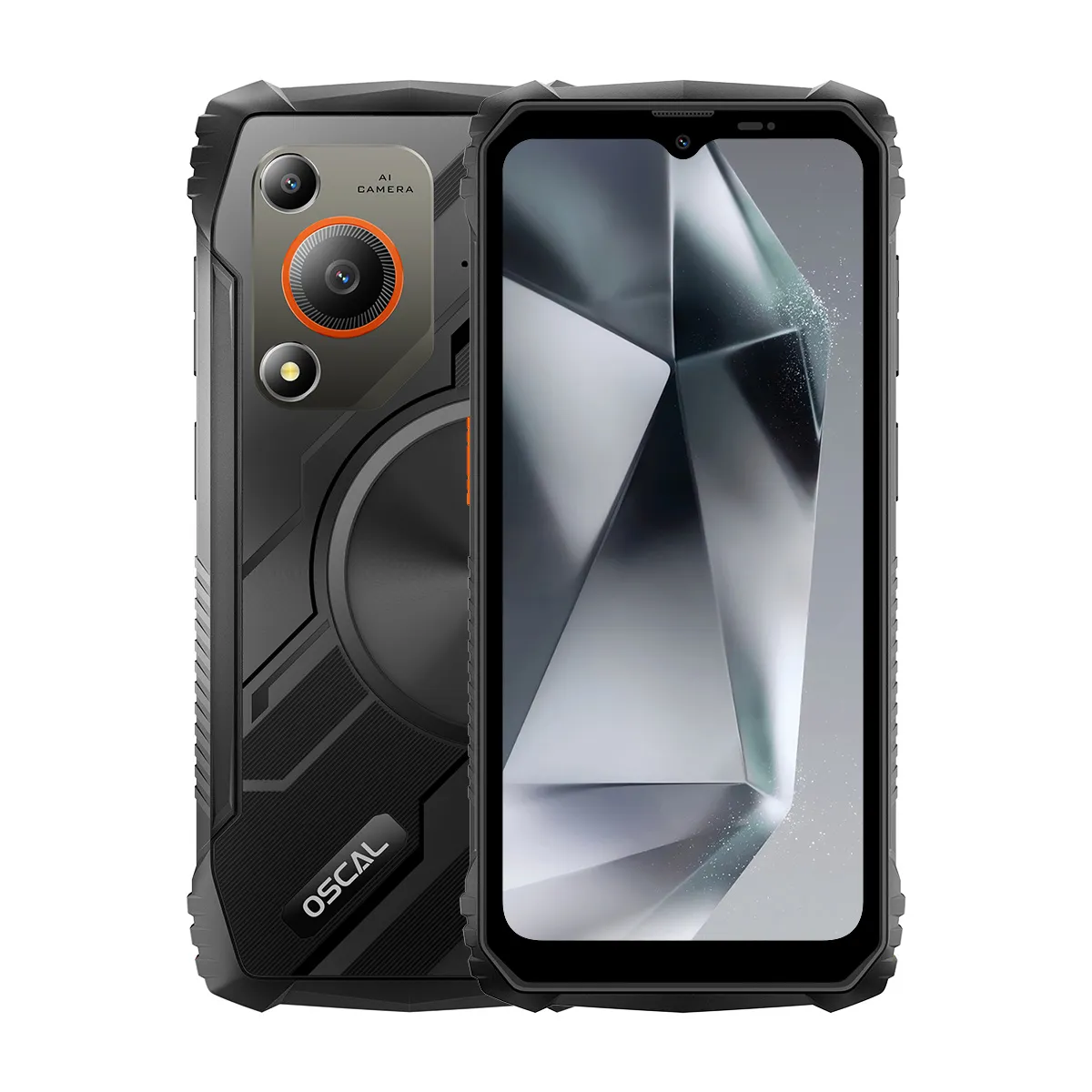 Смартфон Oscal Marine 1 4/128GB Black - мініатюра 3