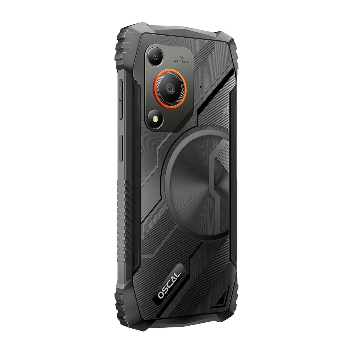Смартфон Oscal Marine 1 4/128GB Black - мініатюра 4