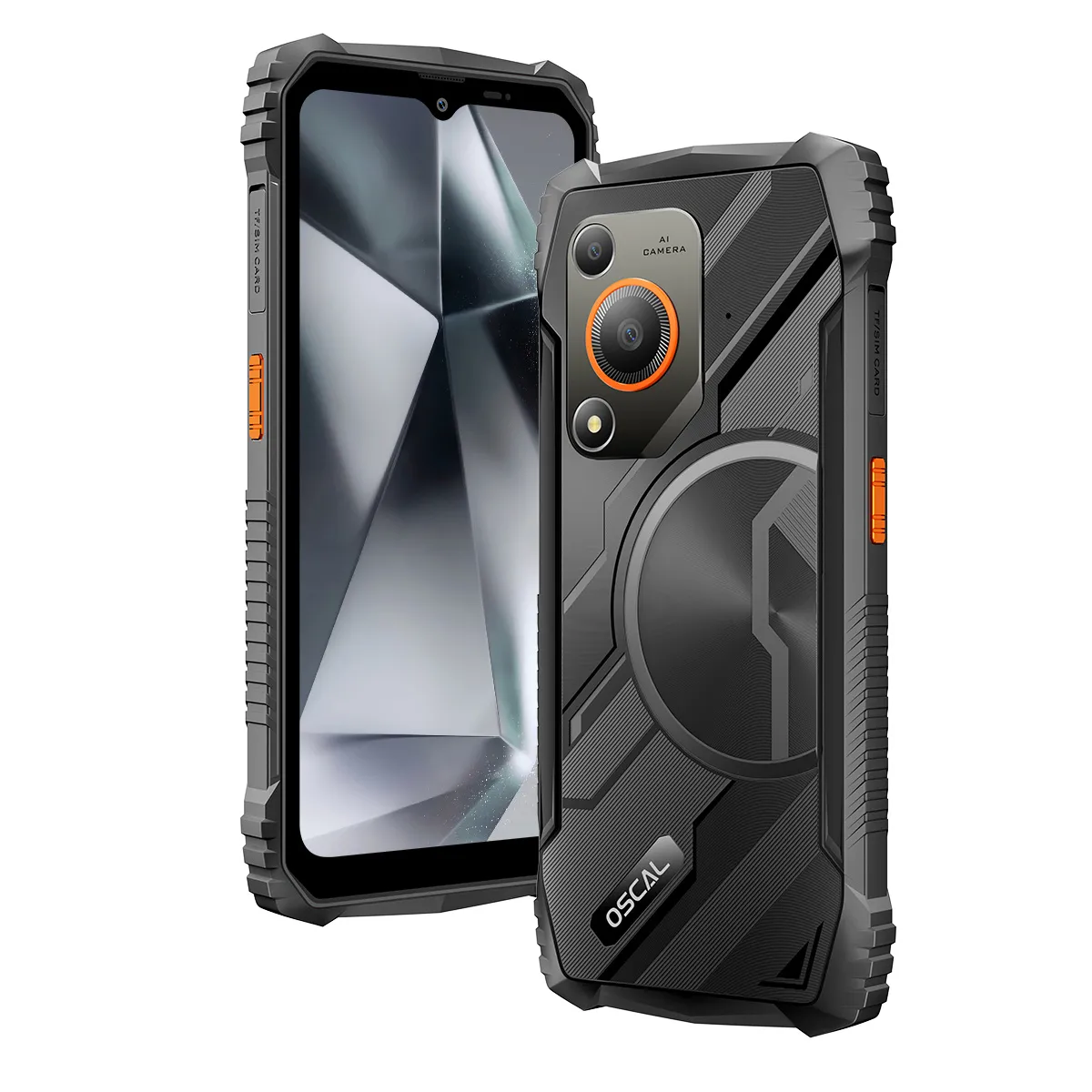 Смартфон Oscal Marine 1 4/128GB Black - мініатюра 6