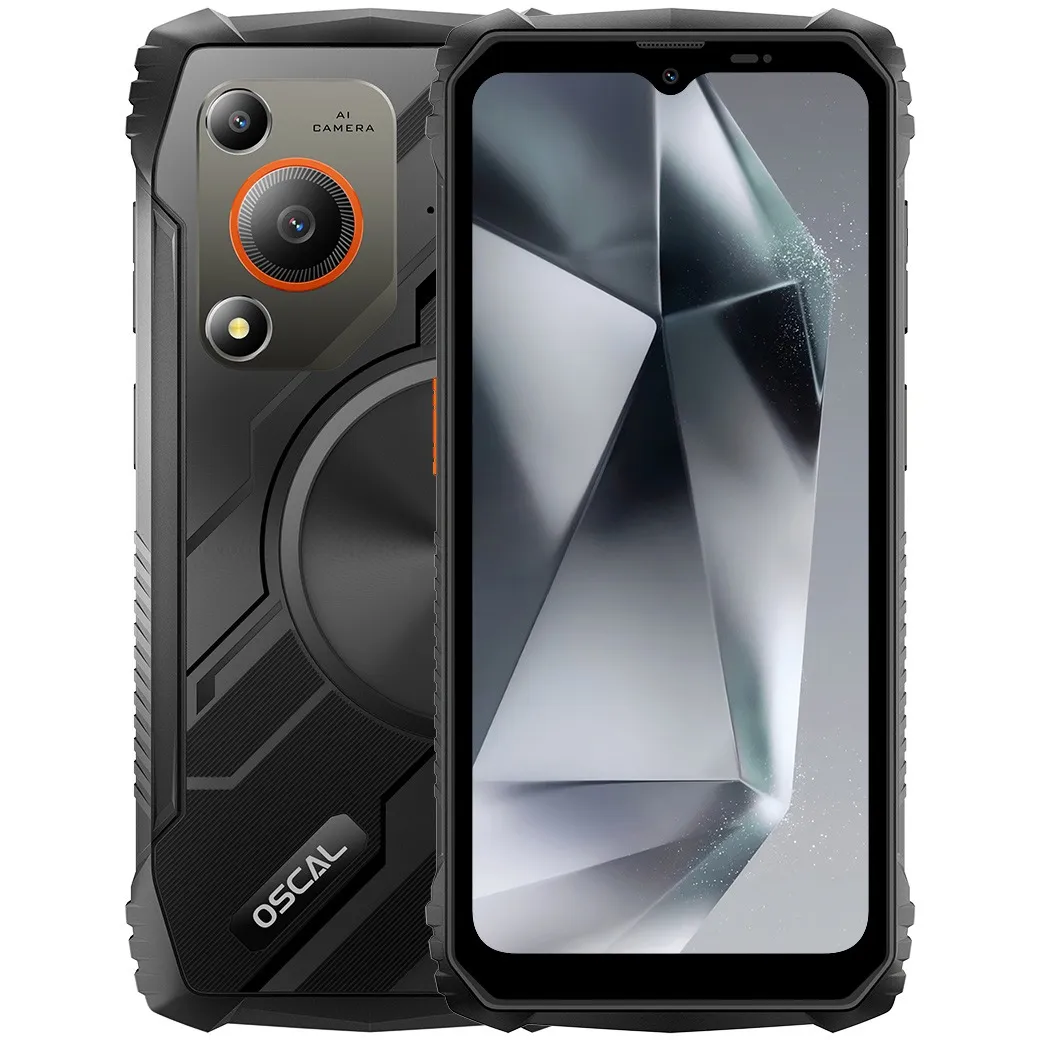 Смартфон Oscal Marine 1 4/128GB Black - мініатюра 7