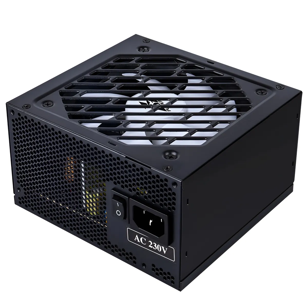 Блок живлення 1stPlayer PS-400FK 400W (FK-400-BK-EU) - мініатюра 8