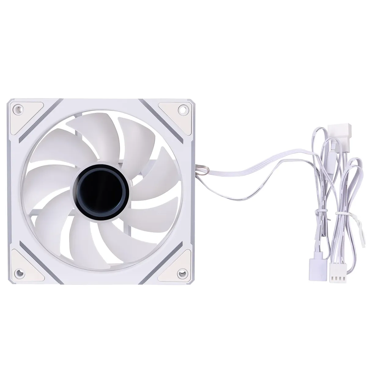 Вентилятор 1stPlayer FC7 White (FC7-WH-1IN1) - мініатюра 10